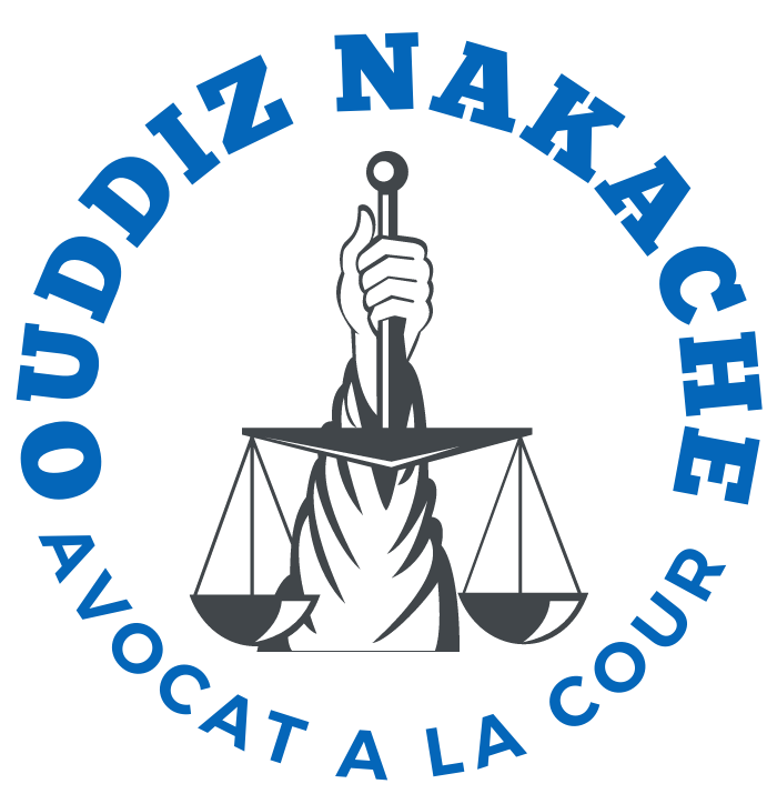 Logo Cabinet OUDDIZ-NAKACHE, Maître Katia OUDDIZ-NAKACHE